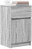 vidaXL Nachttische 2 Stk. Grau Sonoma 39x35x65 cm Holzwerkstoff 861330 Bild 4