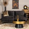 Bronx71 Samt Sofa Denver 2,5-Sitzer anthrazit Bild 3