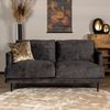 Bronx71 Samt Sofa Denver 2,5-Sitzer anthrazit Bild 2