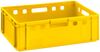 5x Fleischkiste E2 Fleischerkiste Eurobox 60 x 40 x 20 cm lebensmittelecht, robust, stapelbar | Lagerkisten, Stapelkisten, Metzgerkiste Made in Germany Bild 3