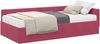 vidaXL Eckbettgestell mit Matratze Sonstiges 2 pcs Grün Samt 3393648 Bild 2