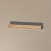 Livinity® Bücherregal Lorena, Anthrazit/Goldkraft Eiche, 60 x 10 cm 2er Set, 2-tlg. Bild 2