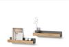 Livinity® Bücherregal Lorena, Anthrazit/Goldkraft Eiche, 60 x 10 cm 2er Set, 2-tlg. Bild 5