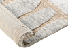 Teppich beige hellgrau 160 x 230 cm abstraktes Muster MANDAI Bild 5