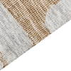 Teppich beige hellgrau 160 x 230 cm abstraktes Muster MANDAI Bild 4
