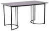 BlingBin Esstisch moderner Küchentisch für Esszimmer Wohnzimmer (1-St, 140 x 80cm), Gestell aus Metall, Marmormuster Küchentisch Bild 4
