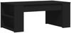 vidaXL Couchtisch Schwarz 102x55x42 cm Holzwerkstoff 831854 Bild 2
