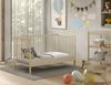 Babybett Kara-lynn 144x76x84 Gitterbett Massivholz Buche Natur Bild 5