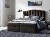 Mirjan24 Boxspringbett Moriba,, Braun, 120x200 cm, Plüsch Bild 2
