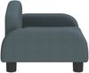 vidaXL Hundebett Dunkelgrau 50x40x30 cm Stoff Bild 4