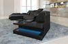 Sofa Apollonia C in Stoff - Strukturstoff - schwarzgrau-schwarz - Links Bild 5