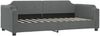vidaXL Tagesbett Ausziehbar mit Matratzen Dunkelgrau 100x200 cm Stoff 3197658 Bild 4