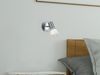 Exquisiter 6 Watt LED Strahler in Nickel matt Bild 3
