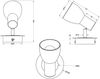 Exquisiter 6 Watt LED Strahler in Nickel matt Bild 5