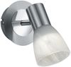 Exquisiter 6 Watt LED Strahler in Nickel matt Bild 2