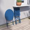 Grand patio Bistro Set 3tlg. Gartenmöbel Premium Stahl Klappbar Hof Balkonset Bild 3
