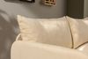 2-Sitzer-Schlafsofa, 'Saga', 66 x 70 x 148, Creme Bild 4