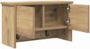 vidaXL Wandmontierter nachttisch mit Tür Artisan-Eiche 50 x 20 x 30 cm 874338 Bild 5