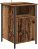 vidaXL Nachttisch Altholz 40 x 42 x 60 cm Holzwerkstoff 881832 Bild 2