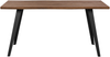 Esstisch dunkler Holzfarbton / schwarz 160x90 cm WITNEY Bild 4