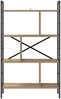 vidaXL Bücherregal Artisan-Eiche 75 x 30 x 123,5 cm Holzwerkstoff 883969 Bild 5