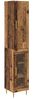 vidaXL Highboard 2 pcs Altholz Holzwerkstoff 3415665 Bild 2
