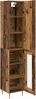 vidaXL Highboard 2 pcs Altholz Holzwerkstoff 3415665 Bild 5