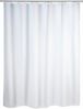 WENKO Duschvorhang Uni White Breite 180 cm, Höhe 200 cm, Polyester, waschbar Bild 2