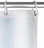 WENKO Duschvorhang Uni White Breite 180 cm, Höhe 200 cm, Polyester, waschbar Bild 3