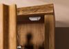 Vitrine Wildeiche 81x45x204 natur geölt PURE OAK #107 Bild 4