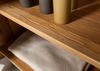 Vitrine Wildeiche 81x45x204 natur geölt PURE OAK #107 Bild 5