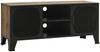 vidaXL TV-Schrank Rustikales Braun 105x36x47 cm Metall und MDF 335909 Bild 2