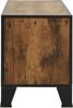 vidaXL TV-Schrank Rustikales Braun 105x36x47 cm Metall und MDF 335909 Bild 4