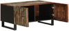 vidaXL Couchtisch 80x51x40 cm Massivholz Akazie 377465 Bild 4