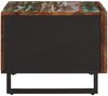 vidaXL Couchtisch 80x51x40 cm Massivholz Akazie 377465 Bild 2