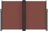 vidaXL Seitenmarkise Ausziehbar Braun 160x600 cm 4004629 Bild 3