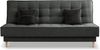 Schlafsofa (B/H/T: 199x91x91 cm) in Grau Bild 2