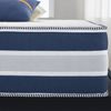 Arensberger ® Relaxx 7 Zonen Wellness Matratze mit 3D-Memory Foam, 90x200 cm, Höhe 25cm, Raumgewicht 50 kg/m³, DREI Schichten: Kaltschaum + Visco Smart Schaum + Gel Schaum Bild 2