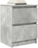 vidaXL TV-Schrank Betongrau 40x35x54 cm Holzwerkstoff 861772 Bild 4