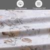 Buymax Bettwäsche Almira, 100% Baumwolle Renforcé, 3 teilig, Bettwäsche-Set Bett- und Kopfkissenbezug mit Reißverschluss 200x200 cm Bild 2