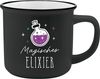 Kaffeetasse Kaffee Tee Tasse Becher Emaille Optik Sheepworld Gruss & Co v.Motive Elexier 73913 Bild 4