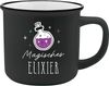 Kaffeetasse Kaffee Tee Tasse Becher Emaille Optik Sheepworld Gruss & Co v.Motive Elexier 73913 Bild 1