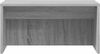vidaXL Wandtisch Graues Sonoma 60 x 45 x 30 cm Holzwerkstoff 891389 Bild 5