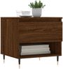 vidaXL Couchtische 2 Stk. Braun Eichen-Optik 50x46x50 cm Holzwerkstoff 830907 Bild 3