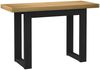 vidaXL Schreibtisch NOAIN U-Form-Beine 120x50x75 cm Massivholz Kiefer 4100041 Bild 5