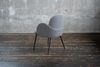 KAWOLA Stuhl DEON Esszimmerstuhl Stoff grau 84 x 62 x 59 cm Bild 5