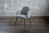 KAWOLA Stuhl DEON Esszimmerstuhl Stoff grau 84 x 62 x 59 cm Bild 2