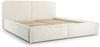 MOEBLO Polsterbett BETT 04 (Bezug: aus Cord, Doppelbett mit Kopfstütze, Rahmenbettgestell 160x200, mit Bettkasten und Lattenrost), mit Bettkasten Bild 3