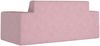 vidaXL Kindersofa 2-Sitzer Rosa Weich Plüsch 4104783 Bild 5