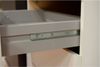 Schwebetürenschrank Emden Kleiderschrank mit Spiegel Ausführung weiß Bild 3